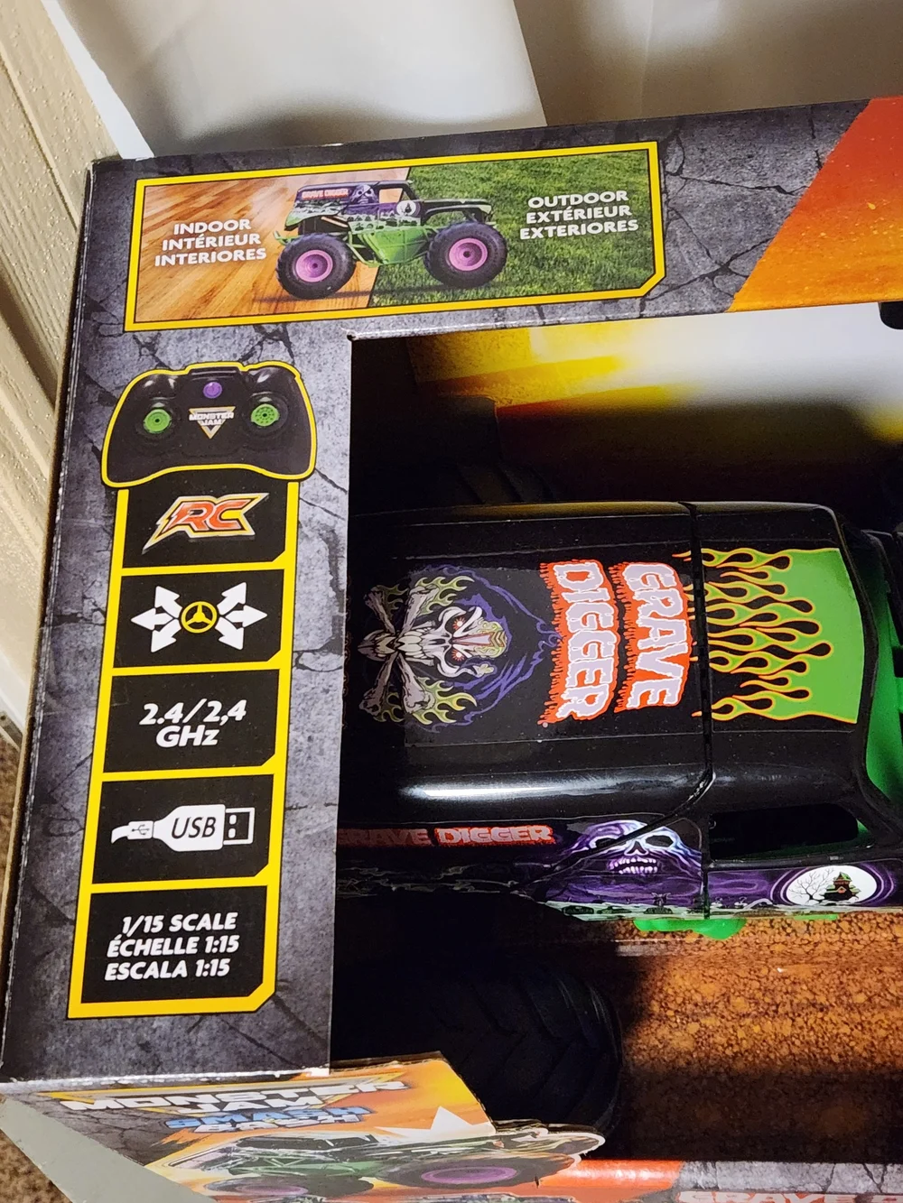 N/A grave digger